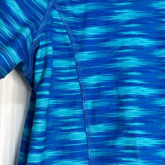 Made For Life Blue Quick-Dry Athletic Short Sleeve Top Size XL - Picture 3 of 4